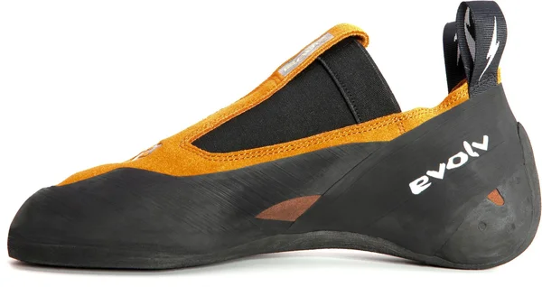 Evolv Men's Rave Climbing Shoe - 10.5 - Golden Yam