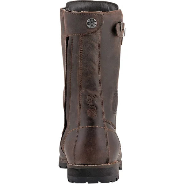 Alpinestars Firm Drystar Boots (8 - Dark Brown Oiled)