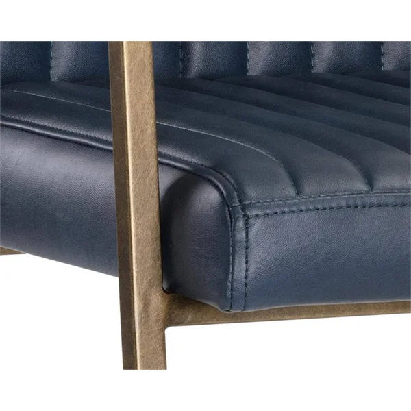 Sunpan Ikon Homer Dining Armchair - Bravo Admiral