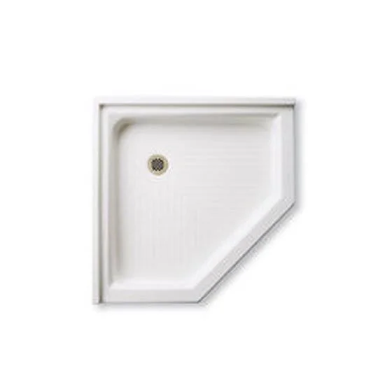 Americh - 36 x 36 inch Neo Angle Shower Base - A3636NA-BI