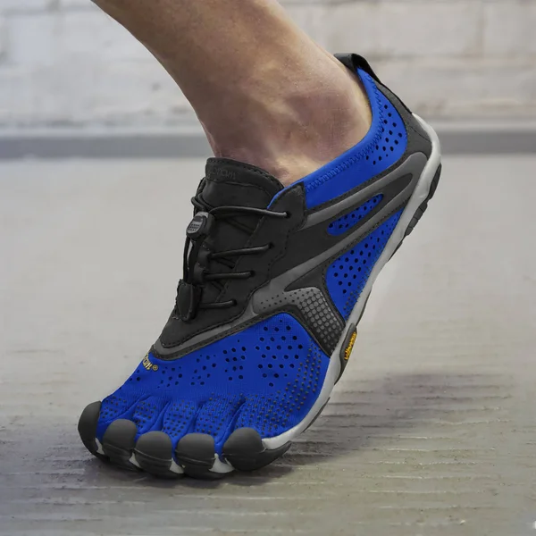 Vibram Men's FiveFingers V-Run Running Shoes - Blue