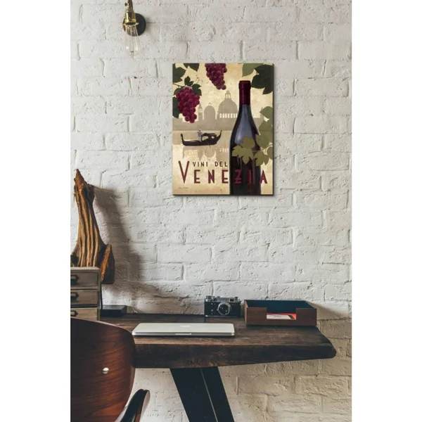 'Wine Festival II' by Marco Fabiano - Canvas Wall Art 26 x 34