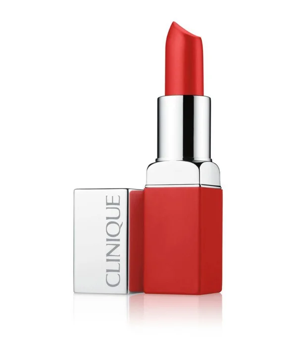 Clinique Pop Matte Matte Lip Colour and Primer - Red - One Size