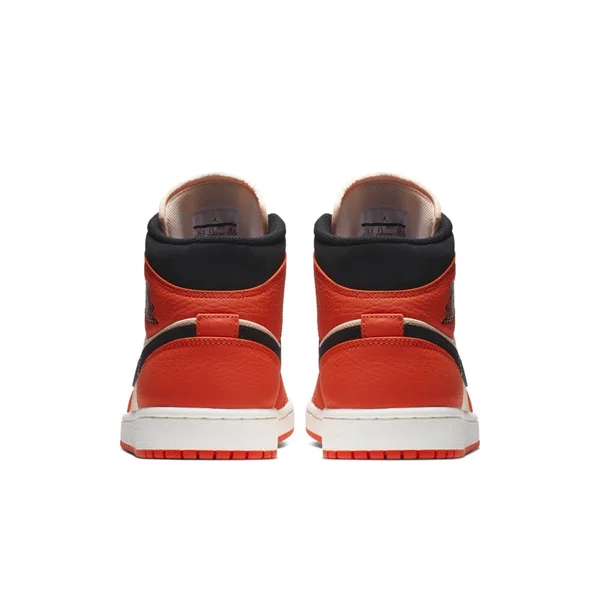 Air Jordan 1 Mid SE Team Orange