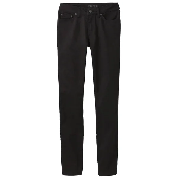 Prana Women's Kayla Jean - 4 Tall - Black Out