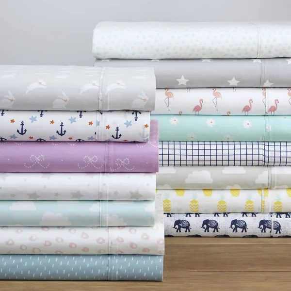 Pointehaven 200TC Cotton Sheet Set, Size: Twin-XL, Blue
