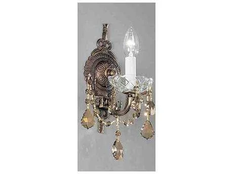 Classic Lighting 5541-RB-C Madrid Imperial 1 Light Wall Sconce