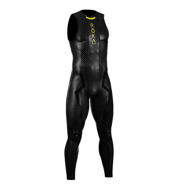 Roka Maverick Pro II Sleeveless Men's Wetsuit for Swimming and Triathlons