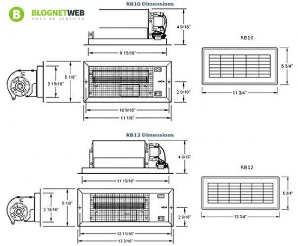 Register Booster Fan - Tjernlund, RB10