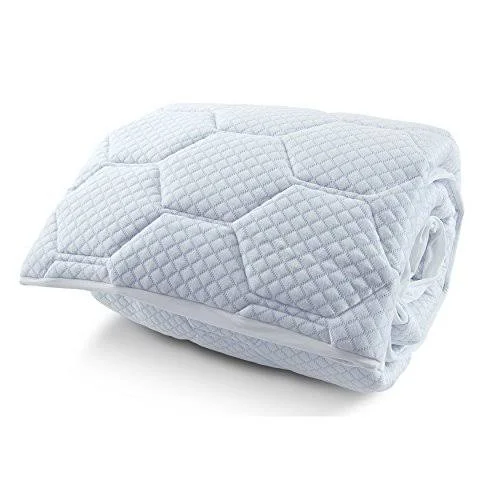 EUROPEUTIC Cool-Gel Memory Foam Mattress Pad