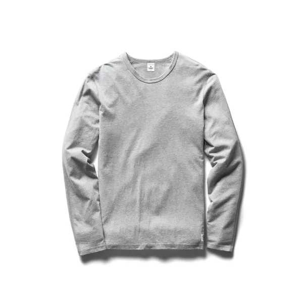 Reigning Champ Pima Jersey Long Sleeve T-Shirt