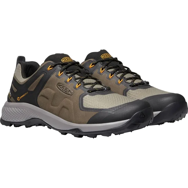 Keen Men's Explore Waterproof Shoe - 9 - Canteen, Brindle