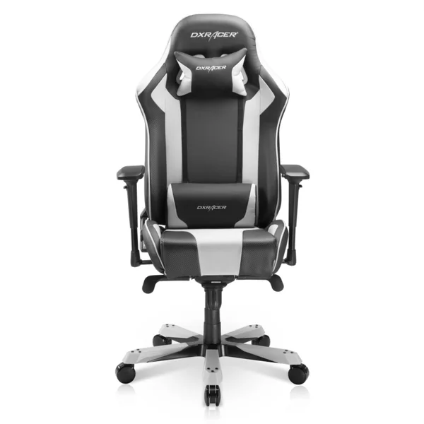 DXRacer Gaming Chair (OH/KS06) King Series - White