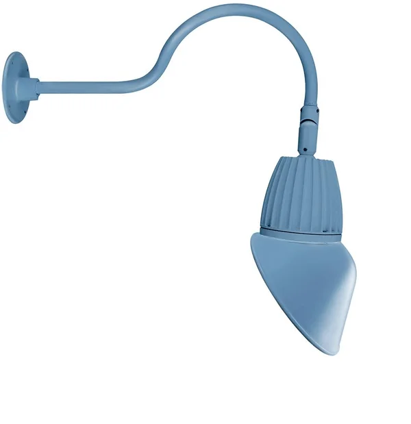 RAB Gn1Led13Nrac11Lb Gooseneck Style1 13W Rect Refl