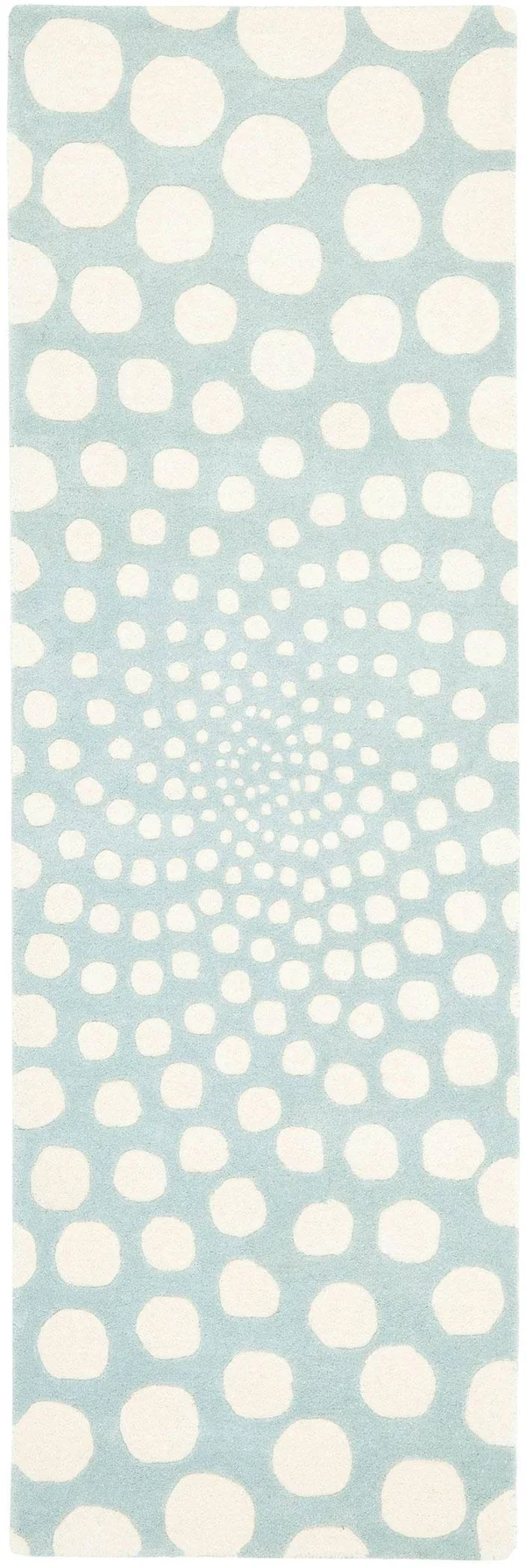 Safavieh Soho SOH766A 2&6x22 x 6&0x22 Runner Blue - Ivory Area Rug