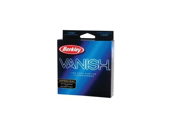 Berkley - Vanish Fluorocarbon Line - Clear - 60 lbs, 1700 Yards