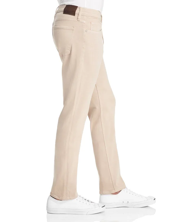 Paige Men's Federal - Toasted Almond Slim Jeans, Size 34