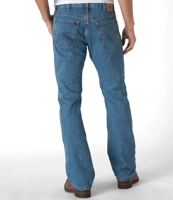 Levi&s 517 Boot Cut Men's Jeans - Medium Stonewash 32x36