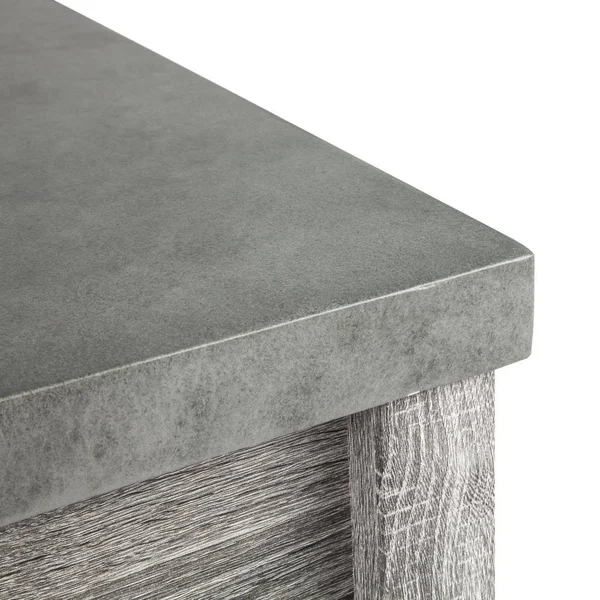 Saint Birch DOXS005BVLG Cristopher Accent Cabinet & Bathroom Vanity, Gray