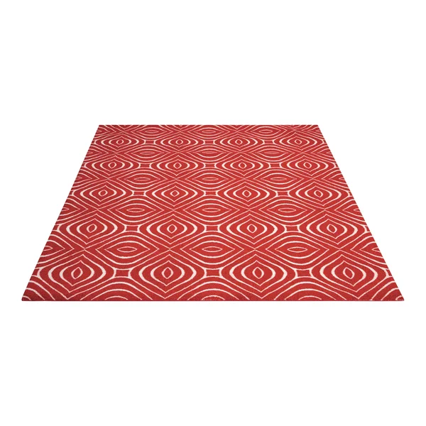 Nourison Enhance Paprika Area Rug - 5& x 7&