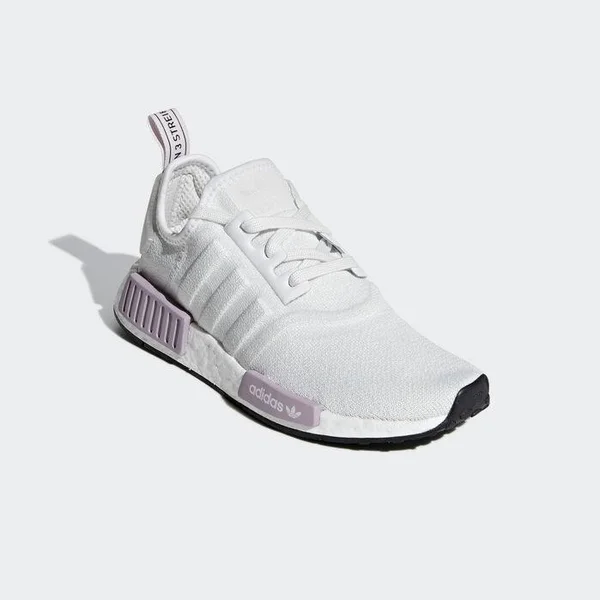 Adidas Women's NMD R1 Casual Shoes, White - Size 7.5
