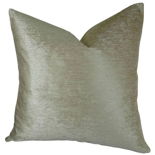 Plutus Graphic Maze Handmade Throw Pillow Double Sided 20x22 x 26x22 Standard
