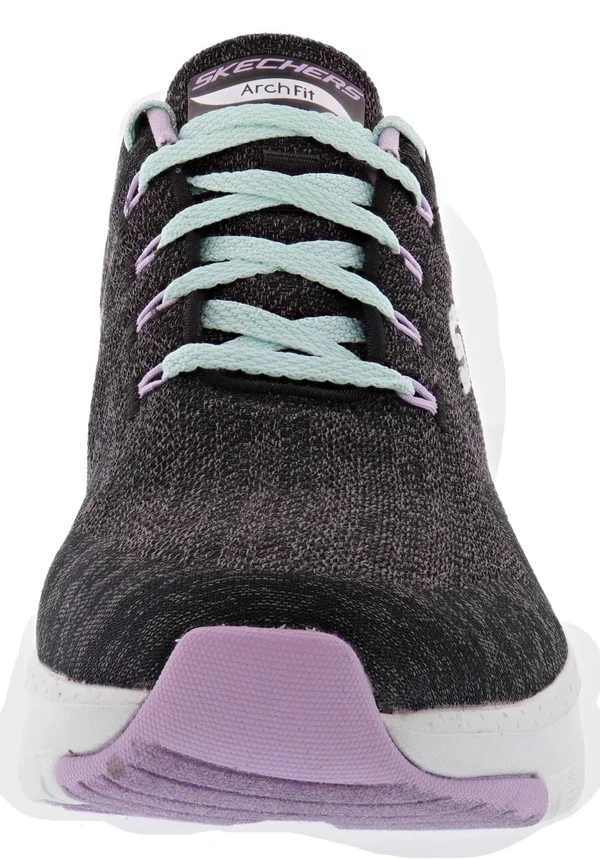 Skechers Arch Fit-Comfy Wave Women's Walking Shoes - Black