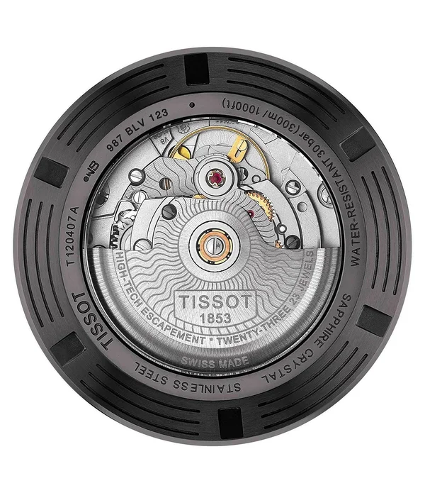 Tissot Men's Seastar 1000 Automatic 43mm Watch T120.407.37.051.00