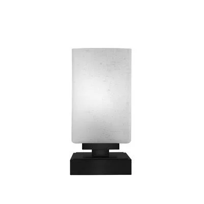 Aneka 8.25x22 Table Lamp Latitude Run Base Color: Matte Black