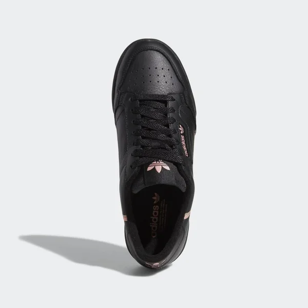 Adidas Women's Originals Continental 80 Shoes: Black/Pink ee4349