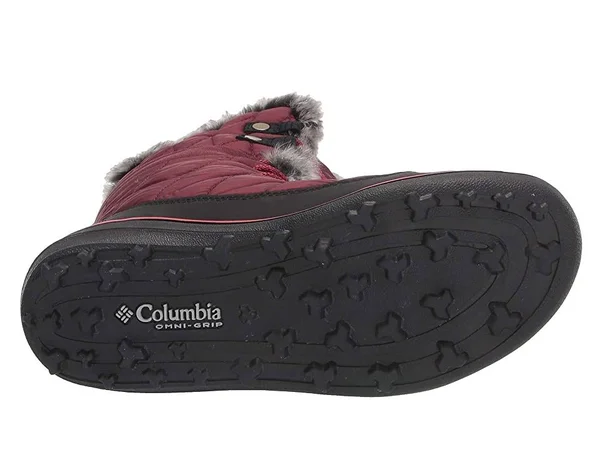 Columbia Heavenly Omni-Heat Boot - Women's Rich Wine/Daredevil - 6.5