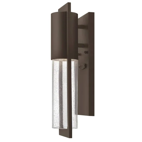 Hinkley Lighting 1326KZ Shelter Outdoor Wall Light, Buckeye Bronze