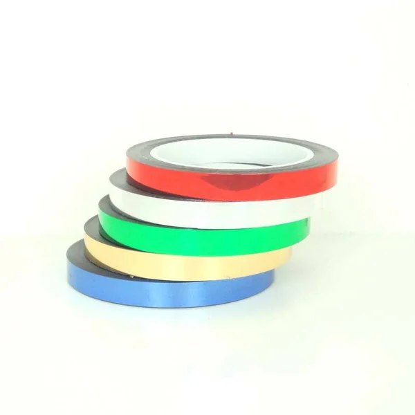 6 inch (152.4mm) Metalized Polyester Film Tapes - Silver[1 Roll]
