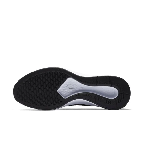 Nike Women's Dualtone Racer Running Shoe, Size: 5.5, Black