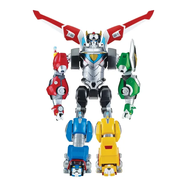 Dreamworks Voltron Combinable Lions Bundle Pack Action Figure - Legendary