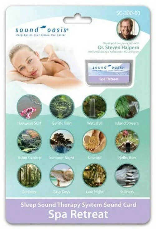 Sound Oasis S-650-01 Sleep Sound Therapy System