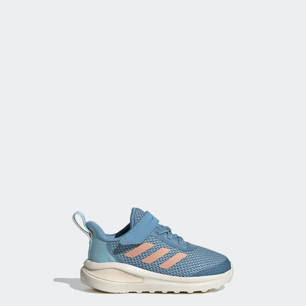 Adidas FortaRun El Toddler Running Shoes, Girl's, Size: 7 T, Blue