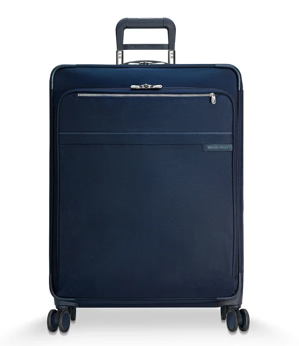 Briggs & Riley Baseline 28x22 Large Expandable Compression Spinner, Navy