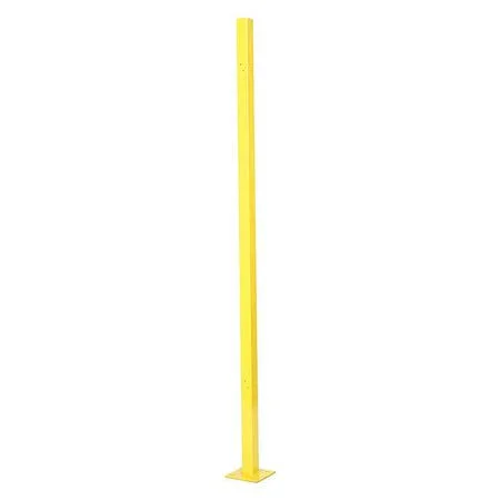 Saf-T-Fence SAF-P84-HD Wire Partition Post, 2 in x 7 ft
