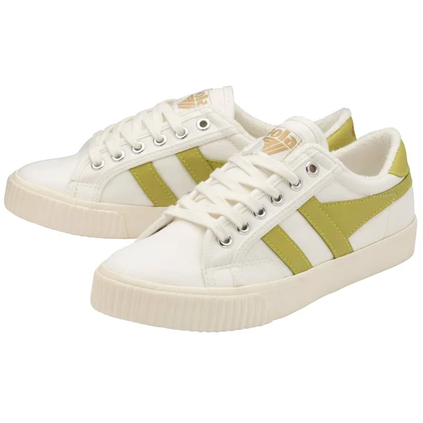 Gola Women's Tennis Mark Cox Sneakers - Off White/Citron