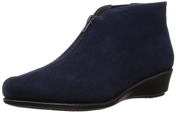 Aerosoles Women's Allowance Ankle Boot - Dark Brown Suede