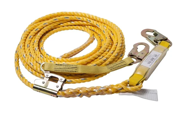 Guardian Fall Protection 01325 VLA-130 Poly Steel Vertical Lifeline ASSEMBLY - 130-Foot