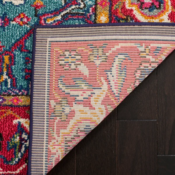 Safavieh Monaco Rug MNC207 Red, Turquoise, 2& 2x22 x 8& 0x22