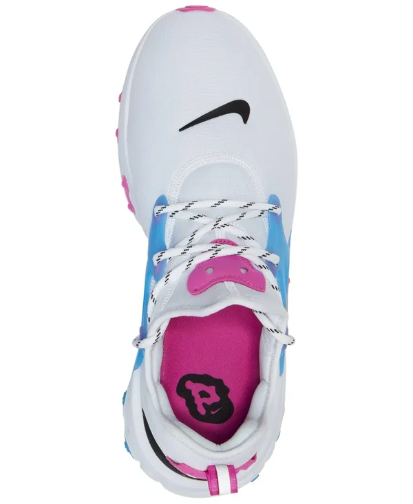 Nike Men's React Presto Running Shoes White