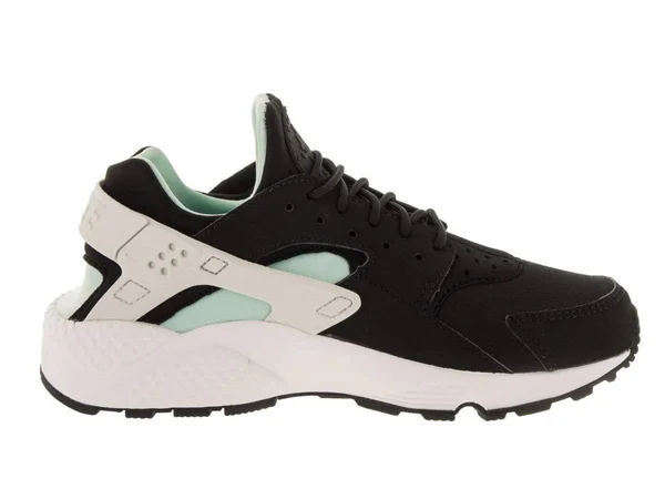 Nike Women's Air Huarache Run Running Shoe - Size: 6.5, Black