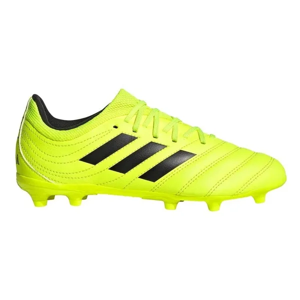 Adidas Performance Copa 19.3 Firm Ground Boots - Solar Yellow - Mens Football Boots