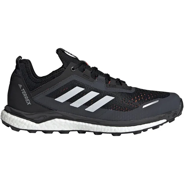 Adidas Terrex Agravic Flow Trail Running Shoes - Black - 13