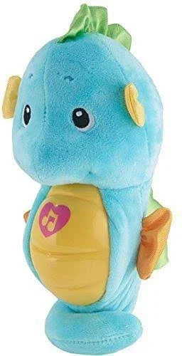 Fisher-Price Soothe & Glow Seahorse - Blue