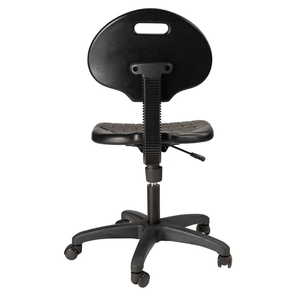 National Public Seating Polyurethane Task Chair, Black