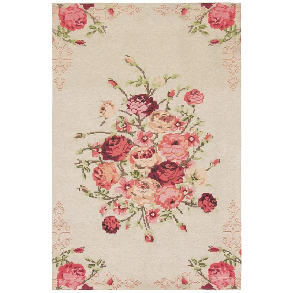 Safavieh Classic Vintage Beige/Red 4 ft. x 6 ft. Area Rug